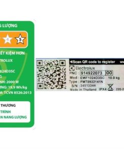 Máy giặt Electrolux EWF1024D3SC - hình số 7