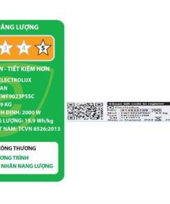 Máy giặt Electrolux EWF9023P5SC - hình số 8