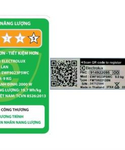 Máy giặt Electrolux EWF9023P5WC - hình số 8