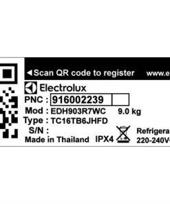 Máy sấy Electrolux EDH903R7WC - hình số 7