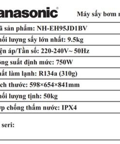 Máy sấy Panasonic NH-EH95JD1BV - hình số 6