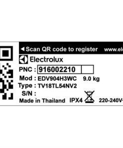 Máy sấy Electrolux EDV904H3WC - hình số 4
