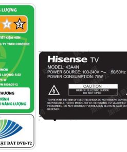 Tivi Hisense 43A4N - hình số 7