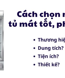 5 tiêu chí chọn mua tủ mát tốt, phù hợp