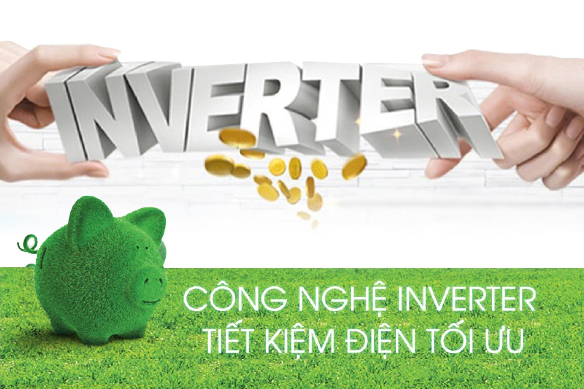 Công nghệ inverter là gì? 