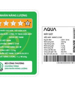 Máy giặt Aqua AWM72-316K(S) - hình số 5