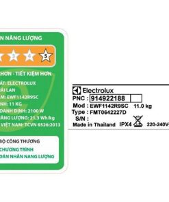 Máy giặt Electrolux EWF1142R9SC - hình số 8