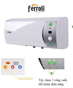 Bình nóng lạnh Ferroli VERDI SE 30L - hình số 8