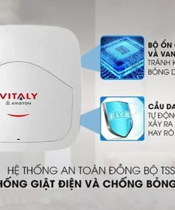 Bình nóng lạnh Ariston VITALY 15 2.5 FE - hình số 3