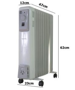 Máy sưởi dầu Tiross TS9217 - hình số 6