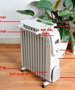 Máy sưởi dầu Tiross TS9211 - hình số 2