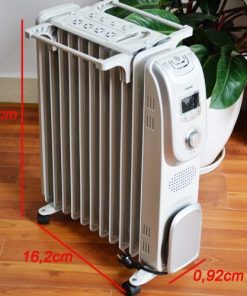 Máy sưởi dầu Tiross TS9211 - hình số 3