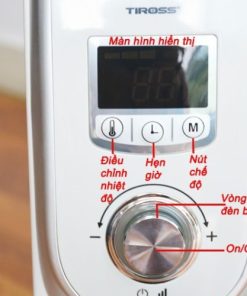 Máy sưởi dầu Tiross TS9211 - hình số 5