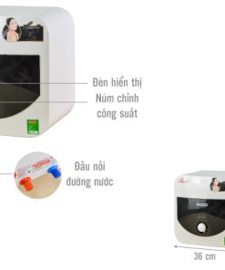 Bình nóng lạnh Rossi Amore RAM15SQ - hình số 2