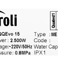 Bình nóng lạnh Ferroli QQ EVO 15 ME - hình số 8