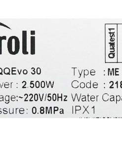 Bình nóng lạnh Ferroli QQ EVO 30 ME - hình số 8