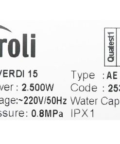 Bình nóng lạnh Ferroli VERDI AE 15L - hình số 8
