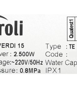 Bình nóng lạnh Ferroli VERDI TE 15L - hình số 8