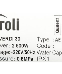 Bình nóng lạnh Ferroli VERDI AE 30L - hình số 8