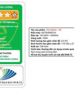 Tivi Aqua AQT50S80EUX - hình số 8