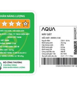 Máy giặt Aqua AWM9-316K(B) - hình số 5