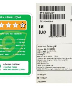 Máy giặt Panasonic NA-FD290CEBV - hình số 6