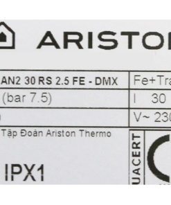 Bình nóng lạnh Ariston AN2 30 RS 2.5 FE - hình số 8