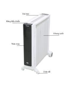 Máy sưởi dầu Tiross TS9213 - hình số 4