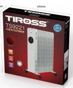 Máy sưởi dầu Tiross TS9221 - hình số 3
