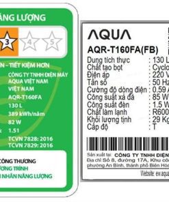 Tủ lạnh Aqua AQR-T160FA(BS) - hình số 5