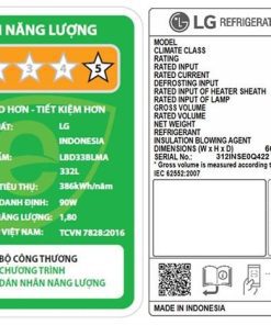 Tủ lạnh LG LBD33BLMA - hình số 10