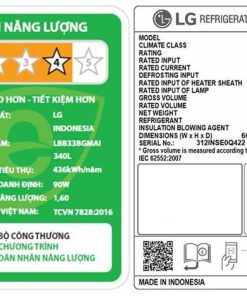 Tủ lạnh LG LBB33BGMAI - hình số 10