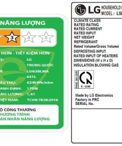 Tủ lạnh LG LSI63BLMA - hình số 10