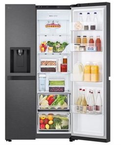 Tủ lạnh LG LSI63BLMA - hình số 6