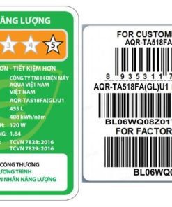 Tủ lạnh Aqua AQR-TA518FA(GL)U1 - hình số 4