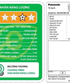 Tủ lạnh Panasonic NR-X561BK-VN​ - hình số 6