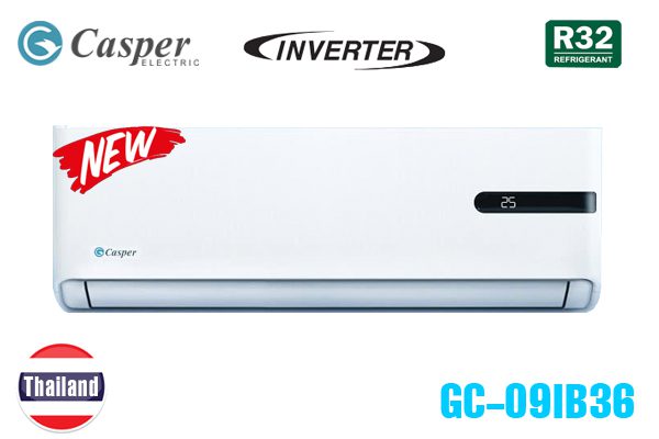 Điều hòa Casper GC-09IB36 | 9000BTU 1 chiều inverter