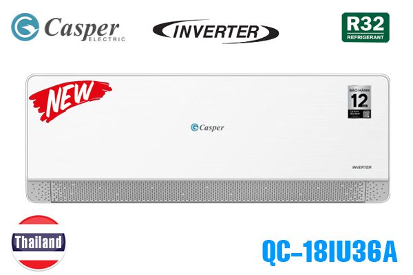 Điều hòa Casper QC-18IU36A | 18000BTU 1 chiều inverter