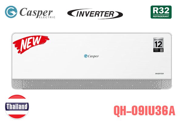 Điều hòa Casper QH-09IU36A | 9000BTU 2 chiều inverter