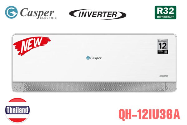 Điều hòa Casper QH-12IU36A | 12000BTU 2 chiều inverter