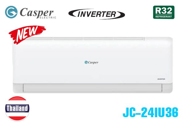 Điều hòa Casper JC-24IU36 | 24000BTU 1 chiều inverter