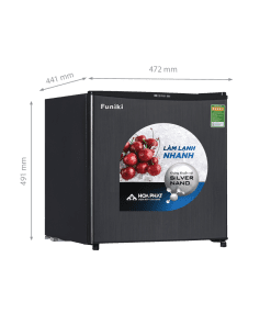 Tủ lạnh Funiki FR-51DSU - hình số 5