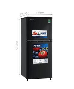 Tủ lạnh Funiki HR T6185TDG - hình số 5