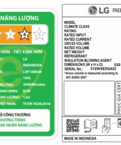 Tủ đông LG LOF16BGM - hình số 8