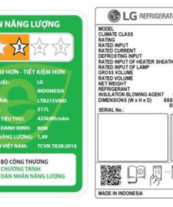 Tủ lạnh LG LTB21SVMD - hình số 8