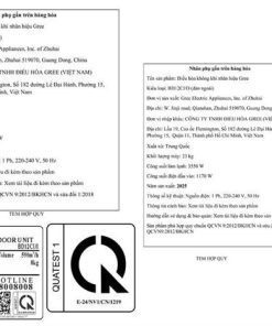 Điều hòa Gree BD12CI - hình số 6