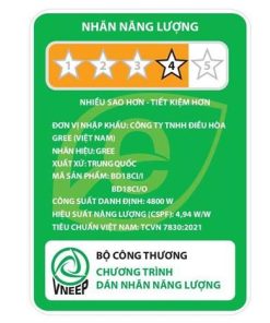 Điều hòa Gree BD18CI - hình số 5