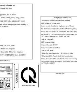 Điều hòa Gree BD18CI - hình số 6