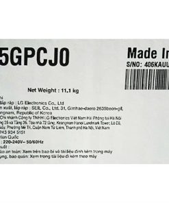 Máy lọc không khí LG FS15GPCJ0.ABAE - hình số 18