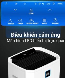 Máy hút ẩm lọc khí Steiger STG-855DW - hình số 4